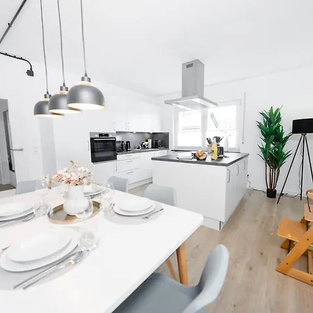 Stadtrand Oase Mit Balkon * Карлсруе