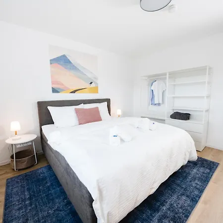 Stadtrand Oase Mit Balkon Карлсруе